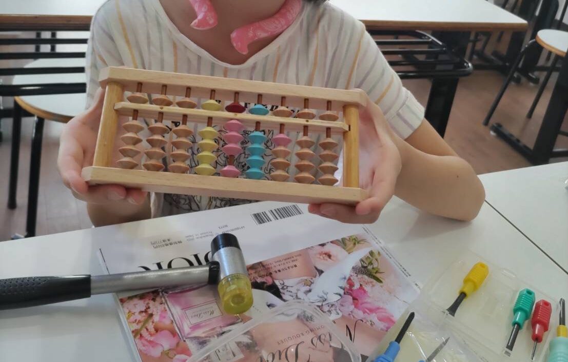 夏のイベントあれこれと、朝活におすすめのそろばん