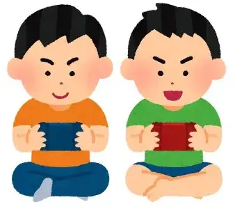 ゲームに集中!…は、集中力向上になっているの??