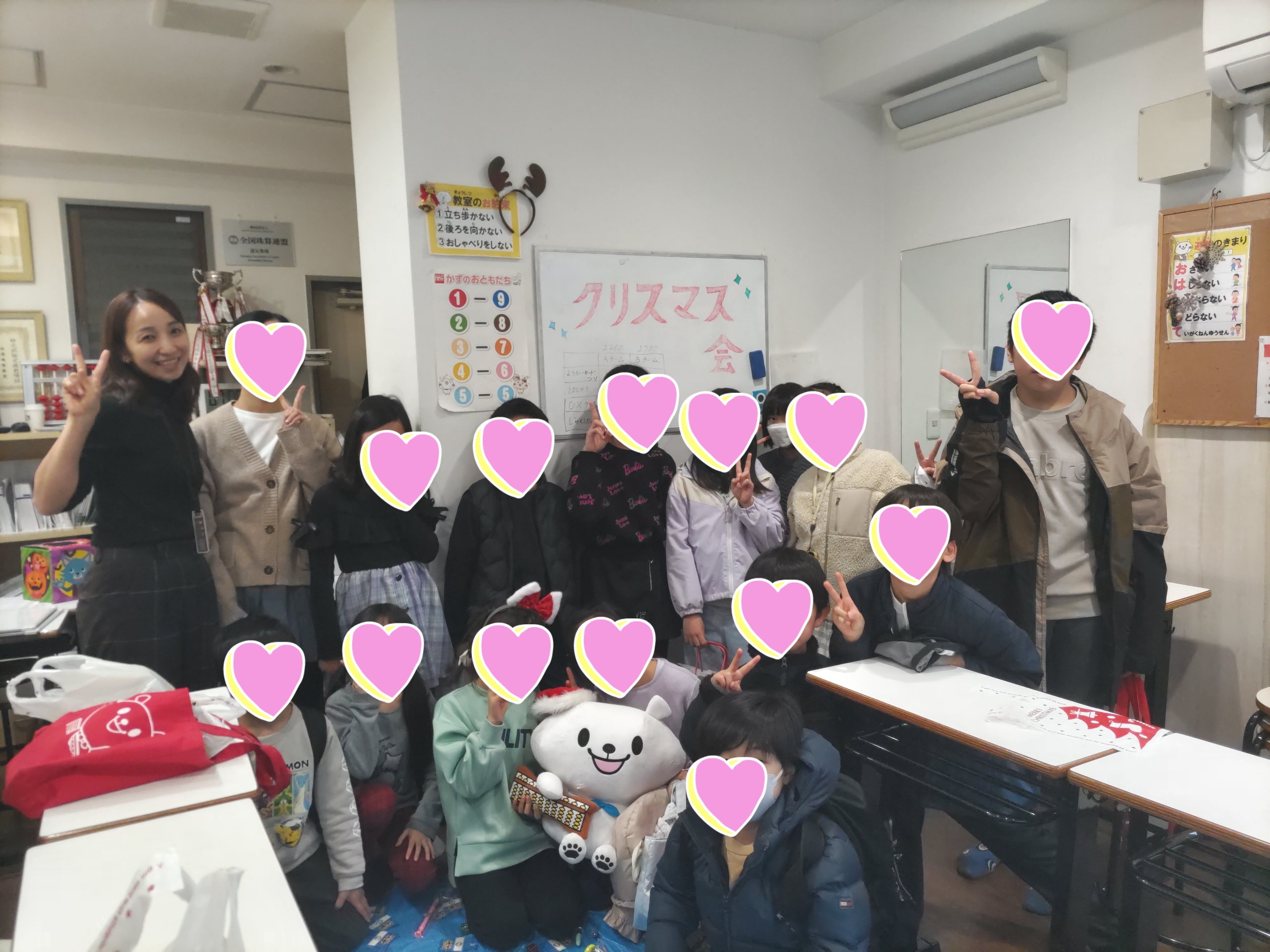 今年もクリスマス会、開催しました♪