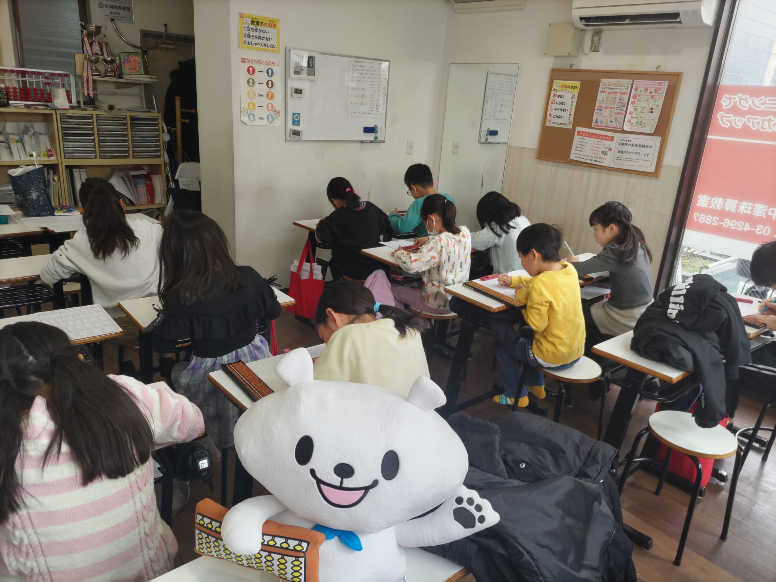 子どもの可能性を高める！集団だけど、個別指導がそろばんの魅力♪