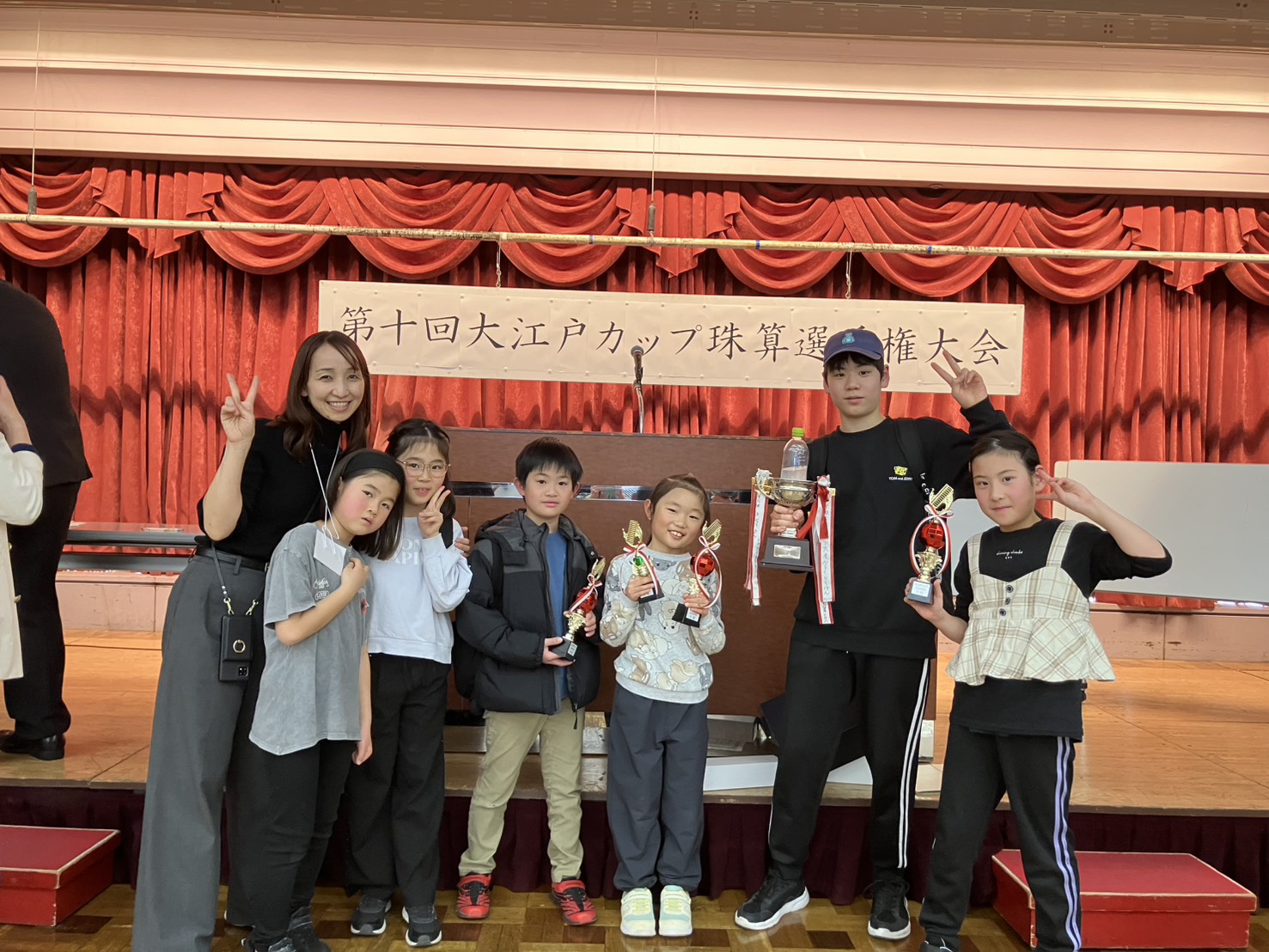 親御様にも良い影響！？第10回大江戸カップが開催されました！