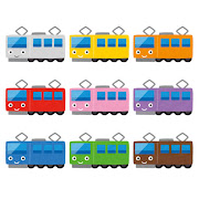 鉄道の名所と算数クイズ！